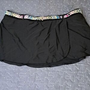 Free Country swim skirt bottom size xl